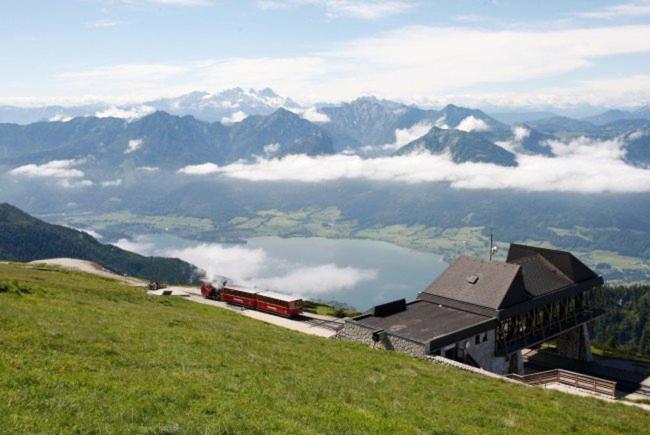 Bed and Breakfast Haus Alpenrose à Saint Wolfgang Extérieur photo